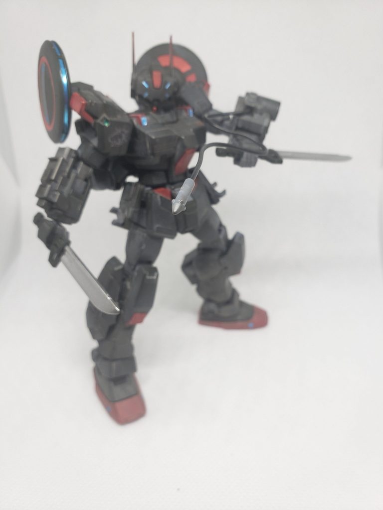 スタン･アンカーを発射した状態