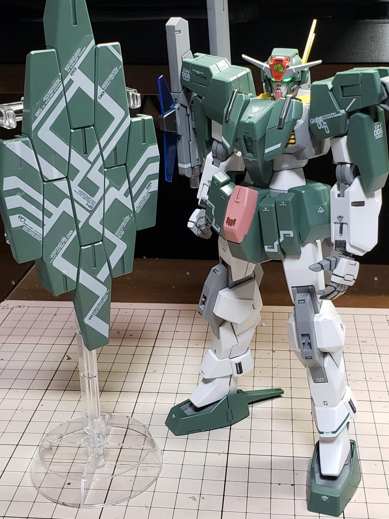 1/100 ケルディムガンダム–7枚目/制作者：はんしん