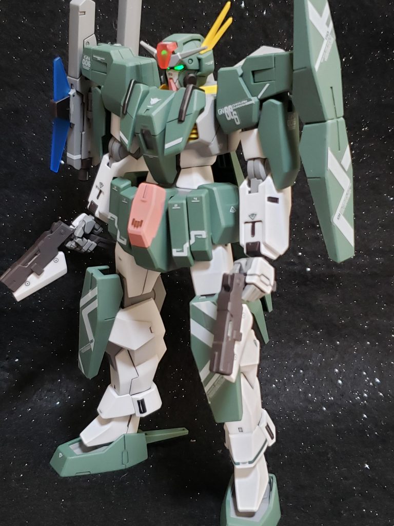 1/100 ケルディムガンダム–5枚目/制作者：はんしん