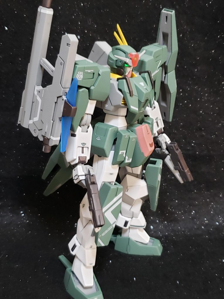 1/100 ケルディムガンダム–4枚目/制作者：はんしん