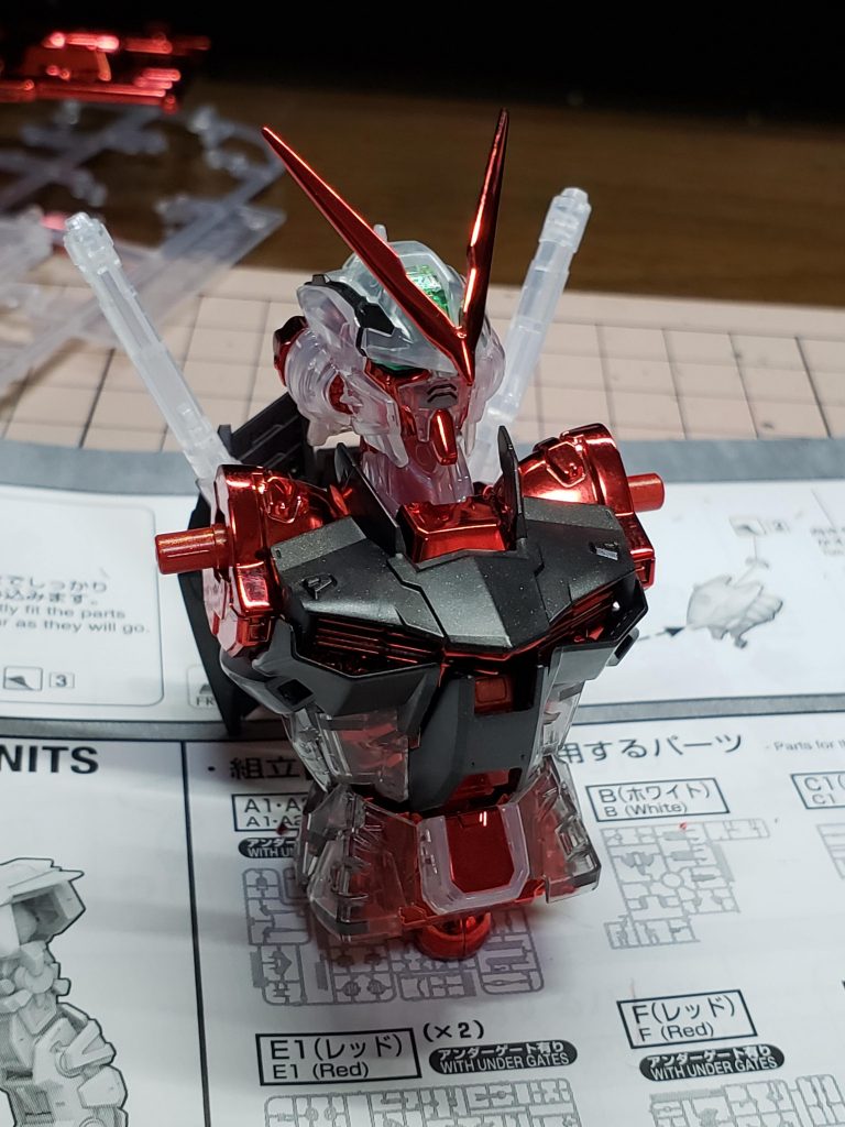 MG アストレイレッドフレーム–3枚目/制作者：はんしん