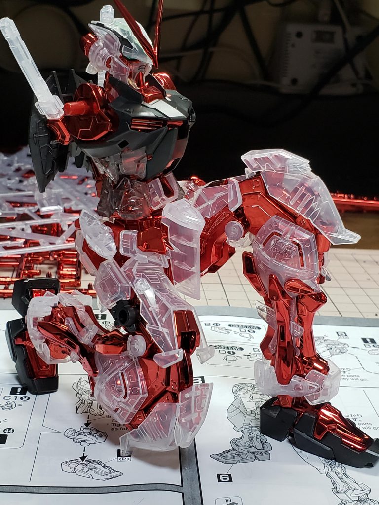 MG アストレイレッドフレーム–4枚目/制作者：はんしん