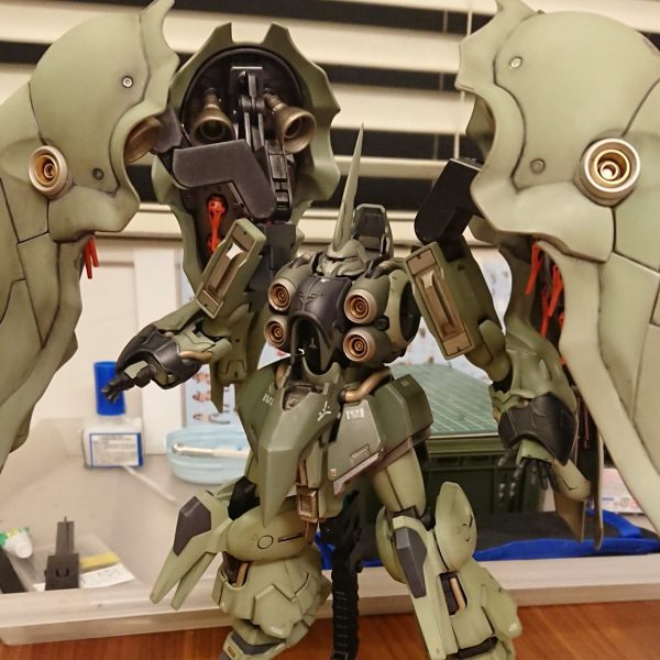 HGUC 1/144 クシャトリヤ
