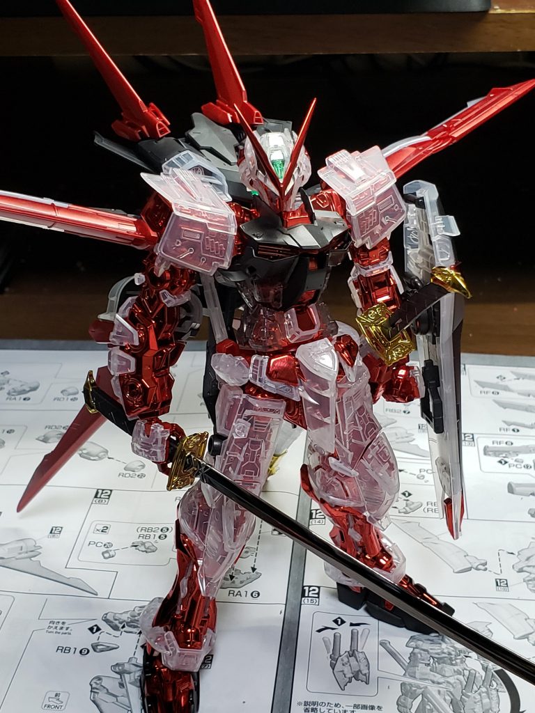 MG アストレイレッドフレーム–7枚目/制作者：はんしん