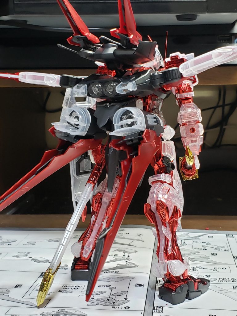 MG アストレイレッドフレーム–8枚目/制作者：はんしん