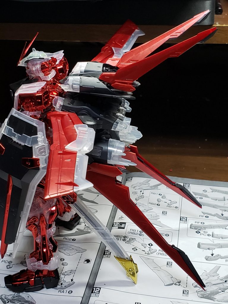 MG アストレイレッドフレーム–9枚目/制作者：はんしん