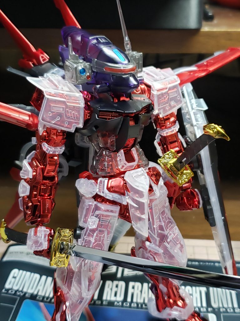 MG アストレイレッドフレーム–2枚目/制作者：はんしん