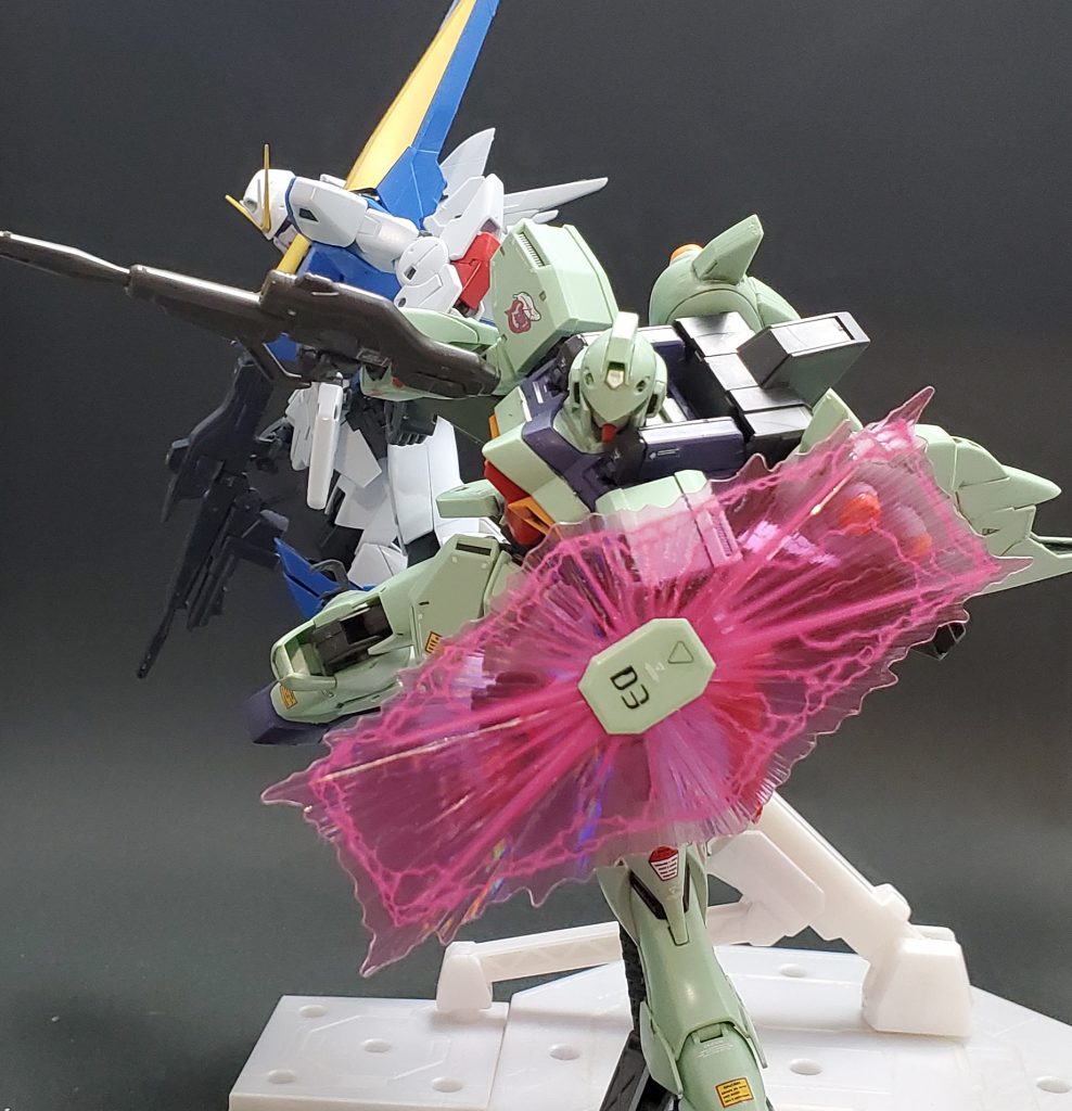 ウッソー!憎しみだけで戦ってんなら一緒に死ぬぞぉーーー!!リグコンティオもキット化してくれませんかねバンダイさん…!