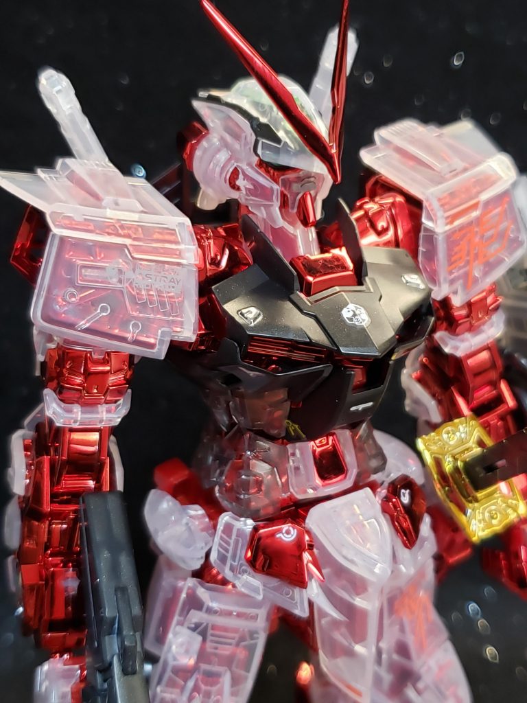 MG アストレイレッドフレーム–3枚目/制作者：はんしん