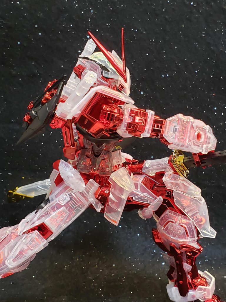 MG アストレイレッドフレーム–2枚目/制作者：はんしん