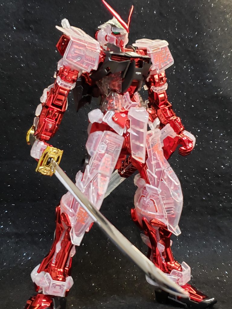 MG アストレイレッドフレーム–4枚目/制作者：はんしん