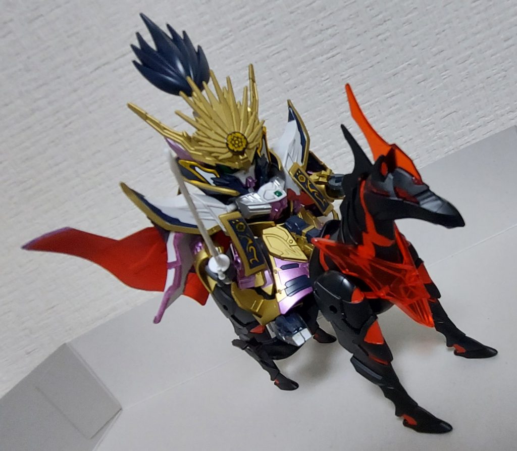 当然他キャラ乗せられますが信長ガンダムエピオンしか乗せてない…