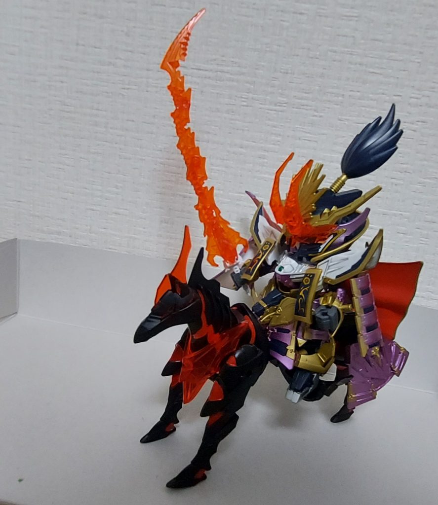 カラーレシピ赤 シルバー→モンザレッド