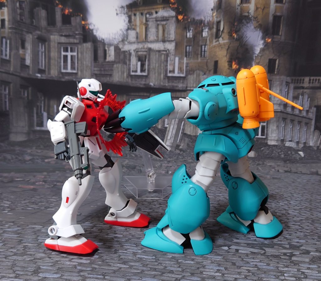 バイスクローで一撃入れる！