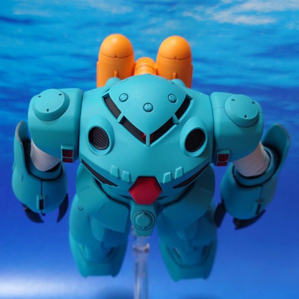 HGUC 1/144 ズゴックE(コーラルブルー)