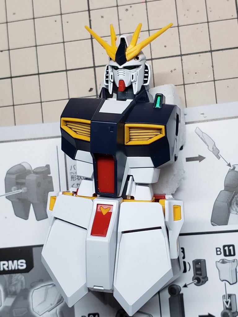 EG ニューガンダム–2枚目/制作者：はんしん