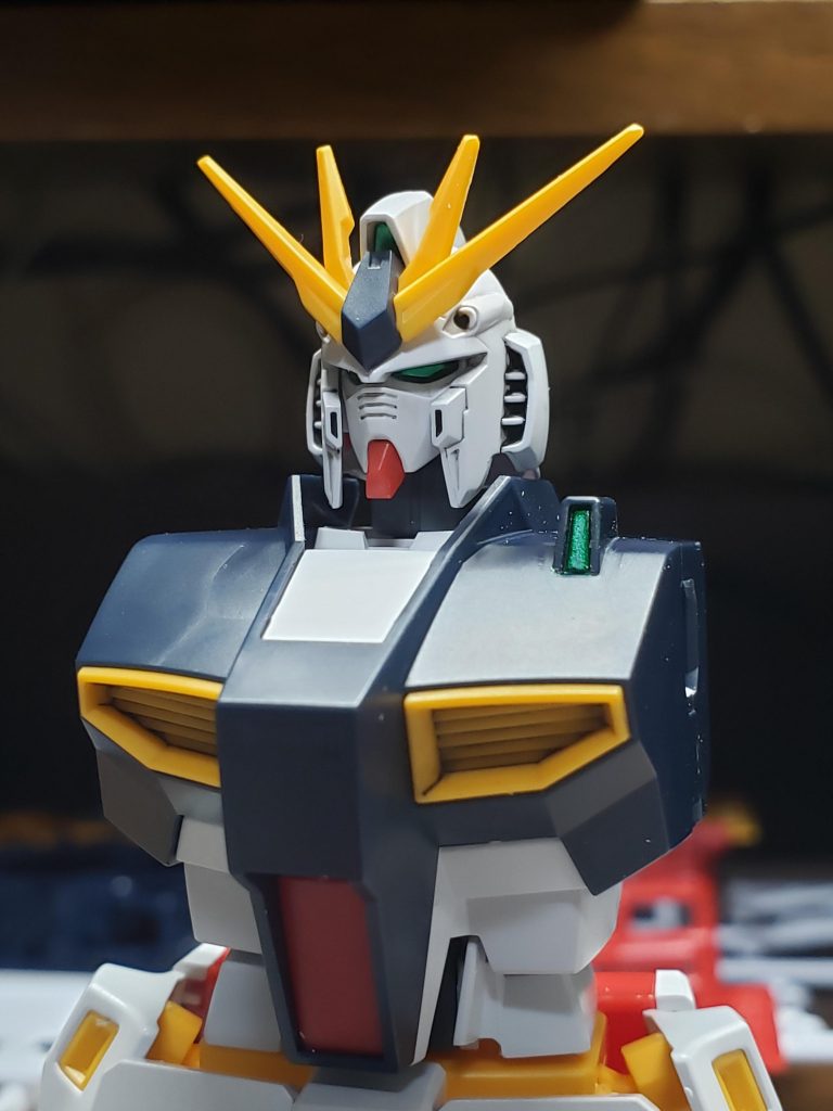 EG ニューガンダム–3枚目/制作者：はんしん