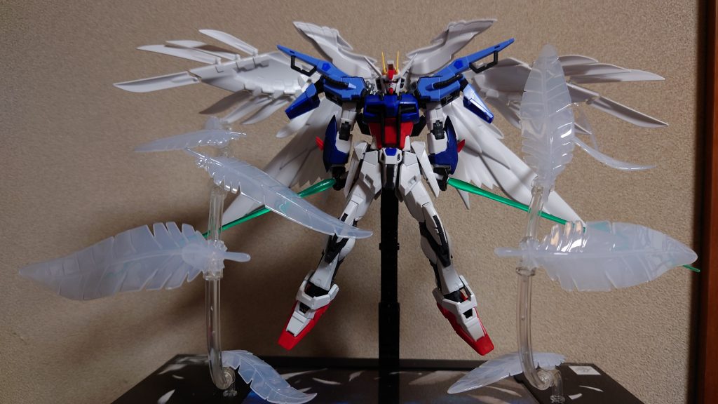 塗装前、この状態でもそこそこ色のバランスは取れていたと思います。