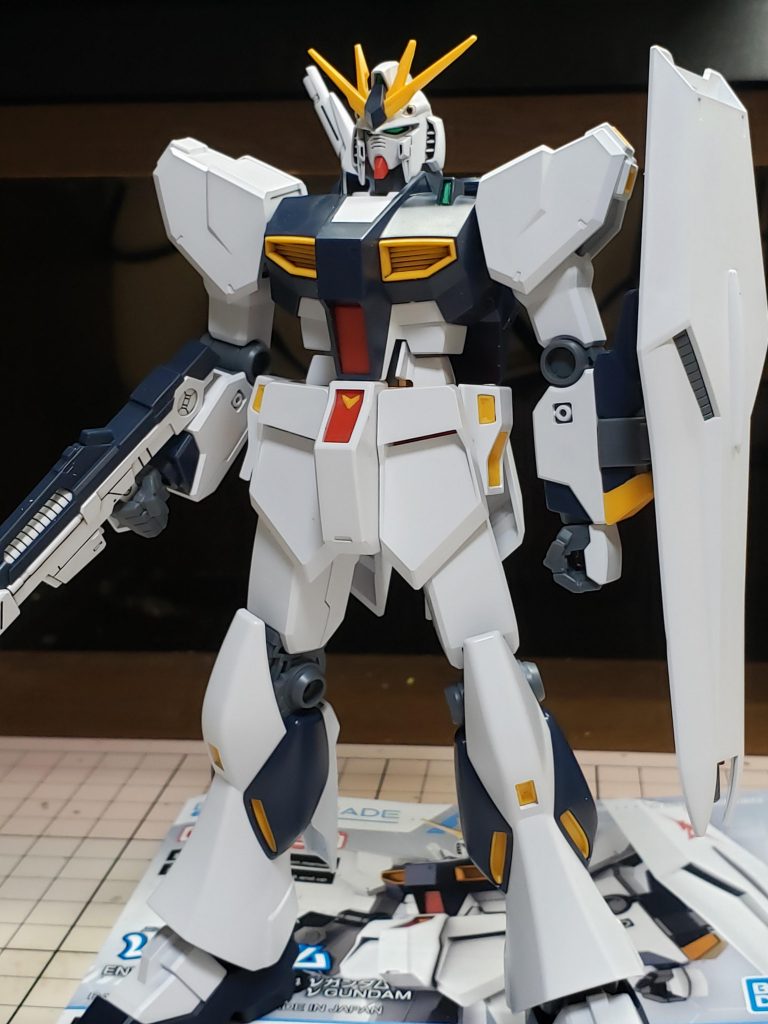 EG ニューガンダム–4枚目/制作者：はんしん