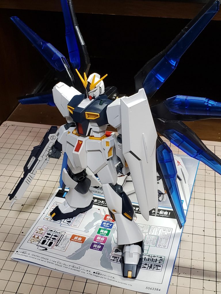 EG ニューガンダム–6枚目/制作者：はんしん