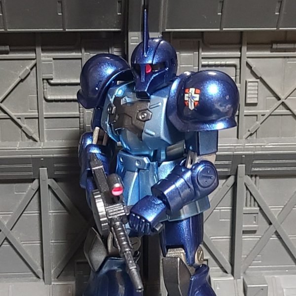 MS-05B　ザクⅠ　ランバ・ラルカスタム