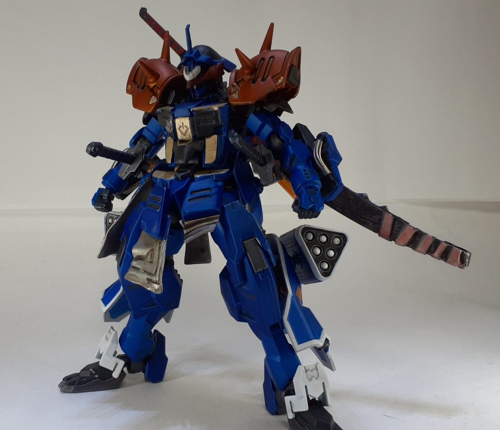 本人のご要望で、イフリート改のイメージをバルバトスにプラスしました！