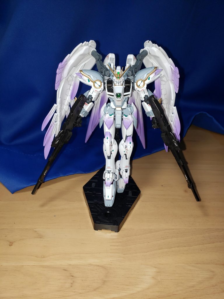 ウイングガンダムゼロカスタム オリジナル塗装–2枚目/制作者：れおぱると0301