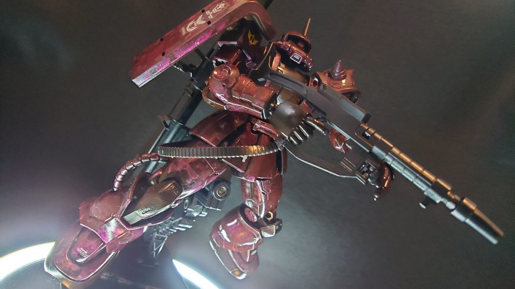 ベルト給弾式っていうのは、良いなあ…