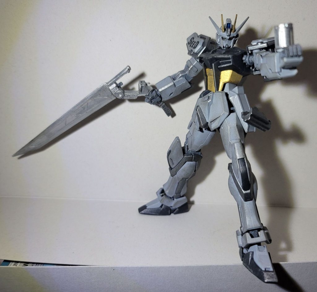 一応リロードも可能コトブキヤのハンドガンは優秀だな