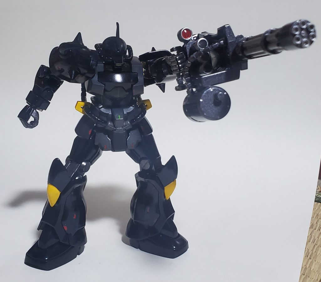 陸戦型ジムも買っているので作ってバトらせたいと思います