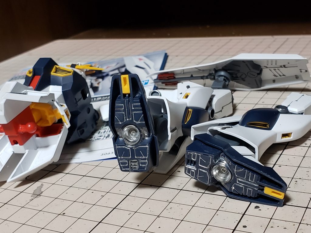 EG ニューガンダム–7枚目/制作者：はんしん