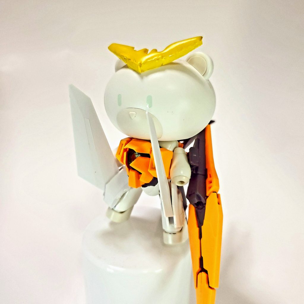 足首をはずしたミニキュリオスッガイもかわいくて、とても満足してます(*´-`)