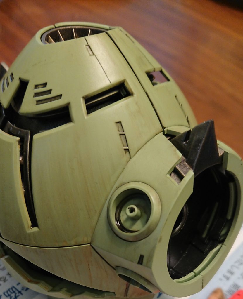 飽き飽きするまで、錆びさせて汚してました♪