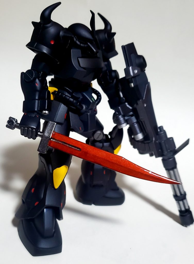 プリズムブルーブラックを筆塗りしてつや消ししたんですがブルー感が全くないです。筆塗りの技量なのかな?スプレー環境がないんですよね