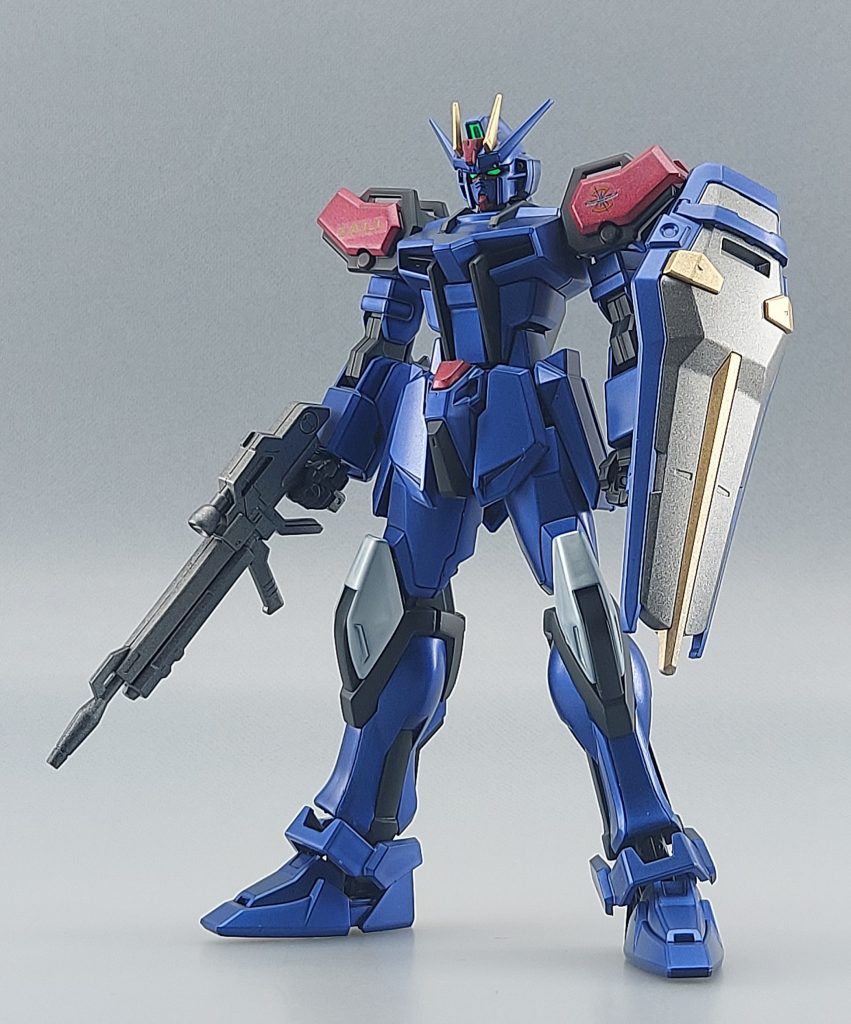 EGストライクガンダム(BD２号機イメージ塗装)–2枚目/制作者：変なオンジさん