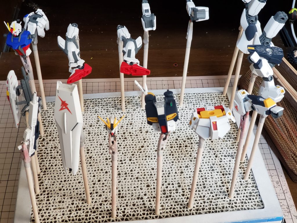 EG ニューガンダム–8枚目/制作者：はんしん