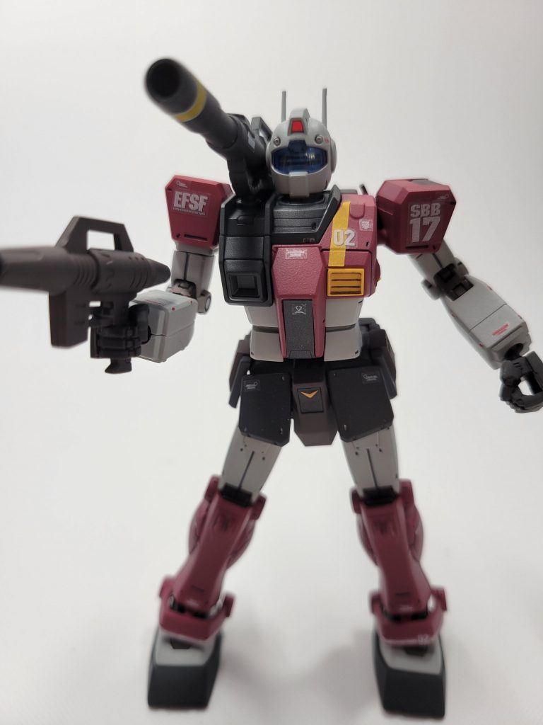 ジムキャノン【空間突撃仕様】–2枚目/制作者：ねる