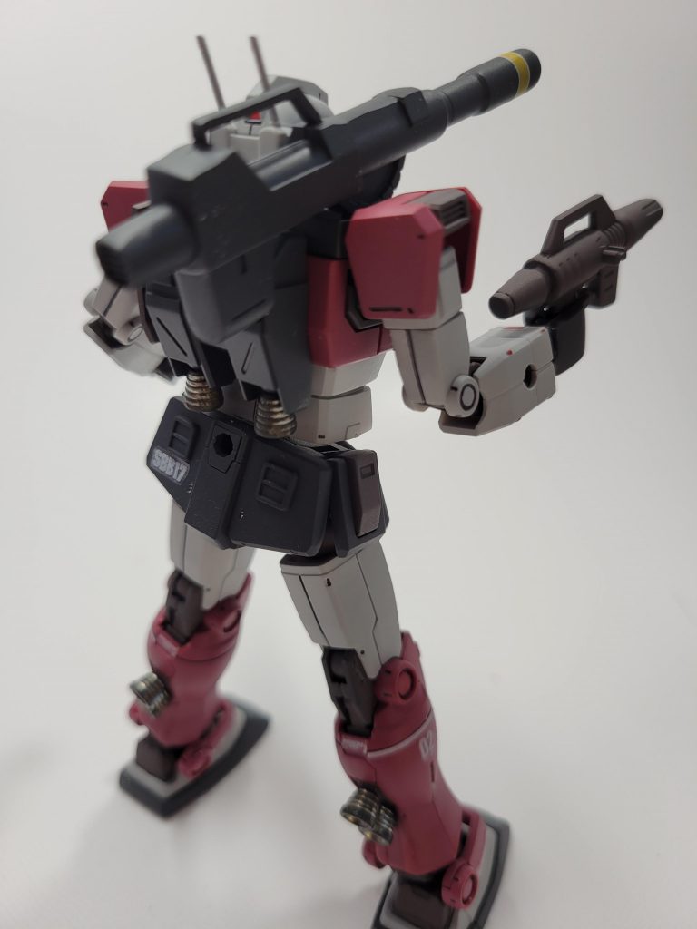 ジムキャノン【空間突撃仕様】–3枚目/制作者：ねる