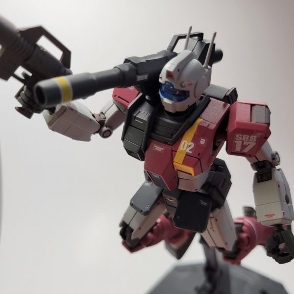 ジムキャノン【空間突撃仕様】