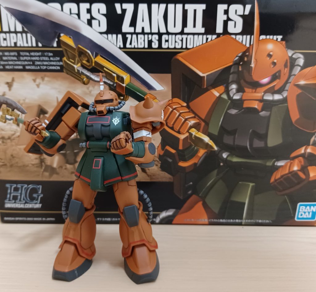 ウェザリング前のポーズお写真をパチリ♪