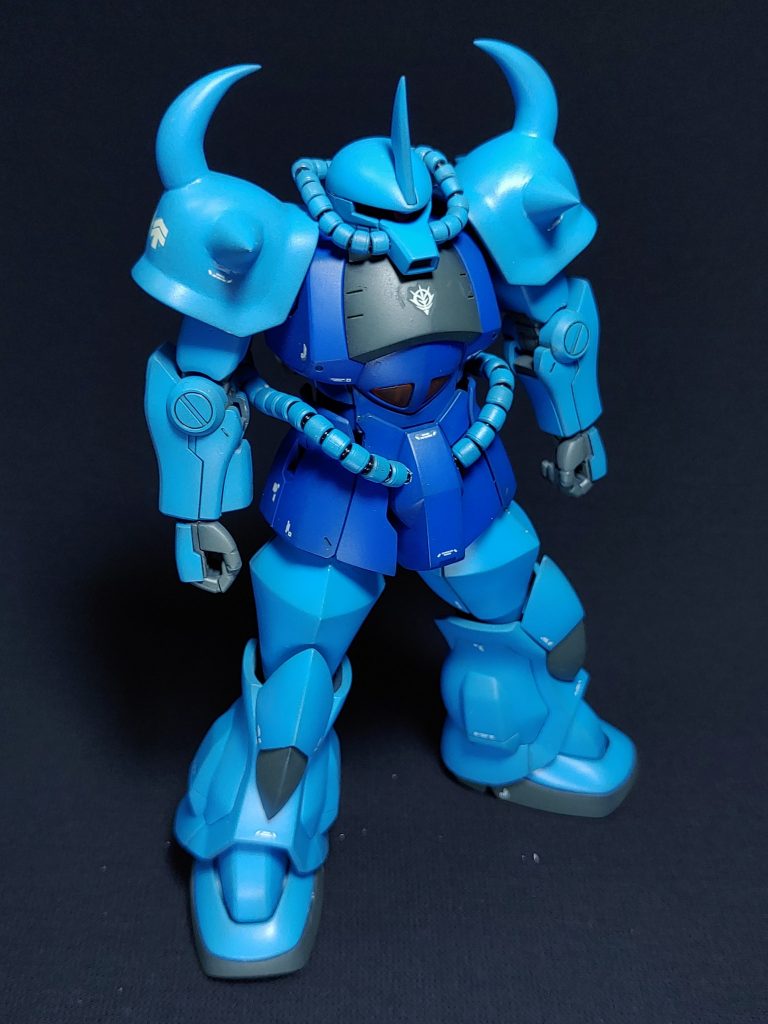 HGUC グフR35改造 グフ–4枚目/制作者：YAKISOBA