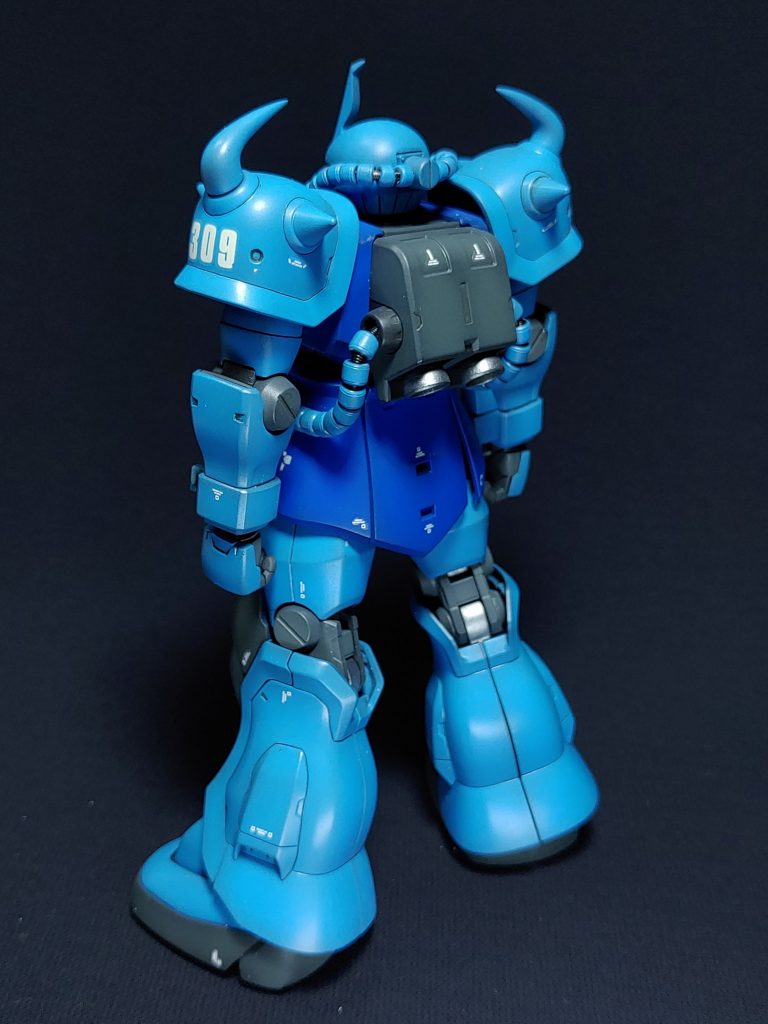 HGUC グフカスタム–4枚目/制作者：YAKISOBA