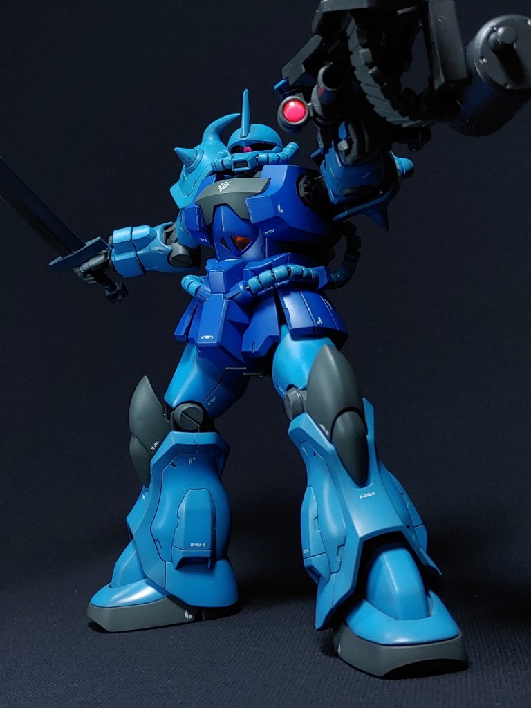 HGUC グフカスタム–3枚目/制作者：YAKISOBA