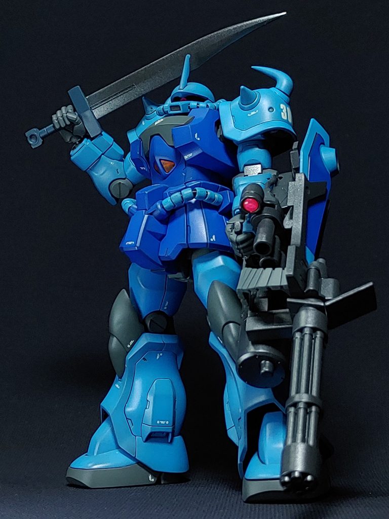 HGUC グフカスタム–2枚目/制作者：YAKISOBA