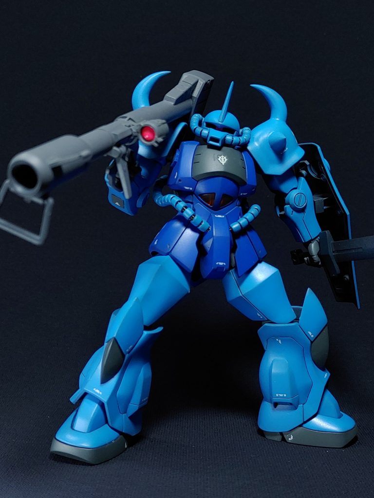 HGUC グフR35改造 グフ–3枚目/制作者：YAKISOBA