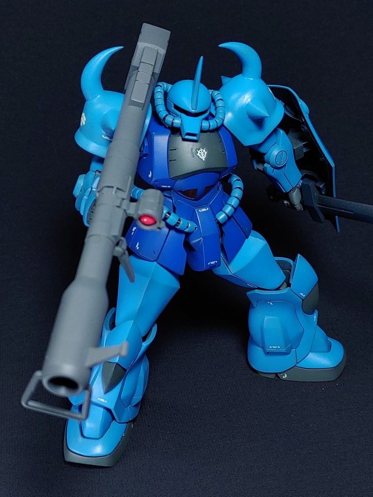 HGUC グフR35改造 グフ–2枚目/制作者：YAKISOBA