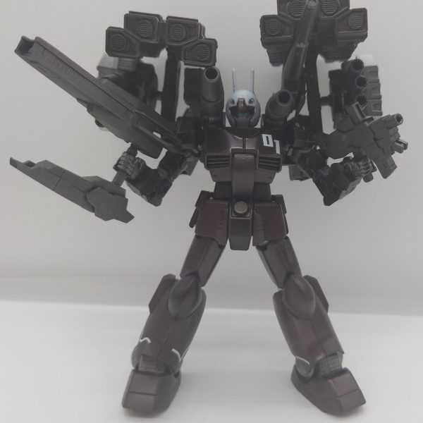 [砲撃支援]ガンキャノン·インパクト