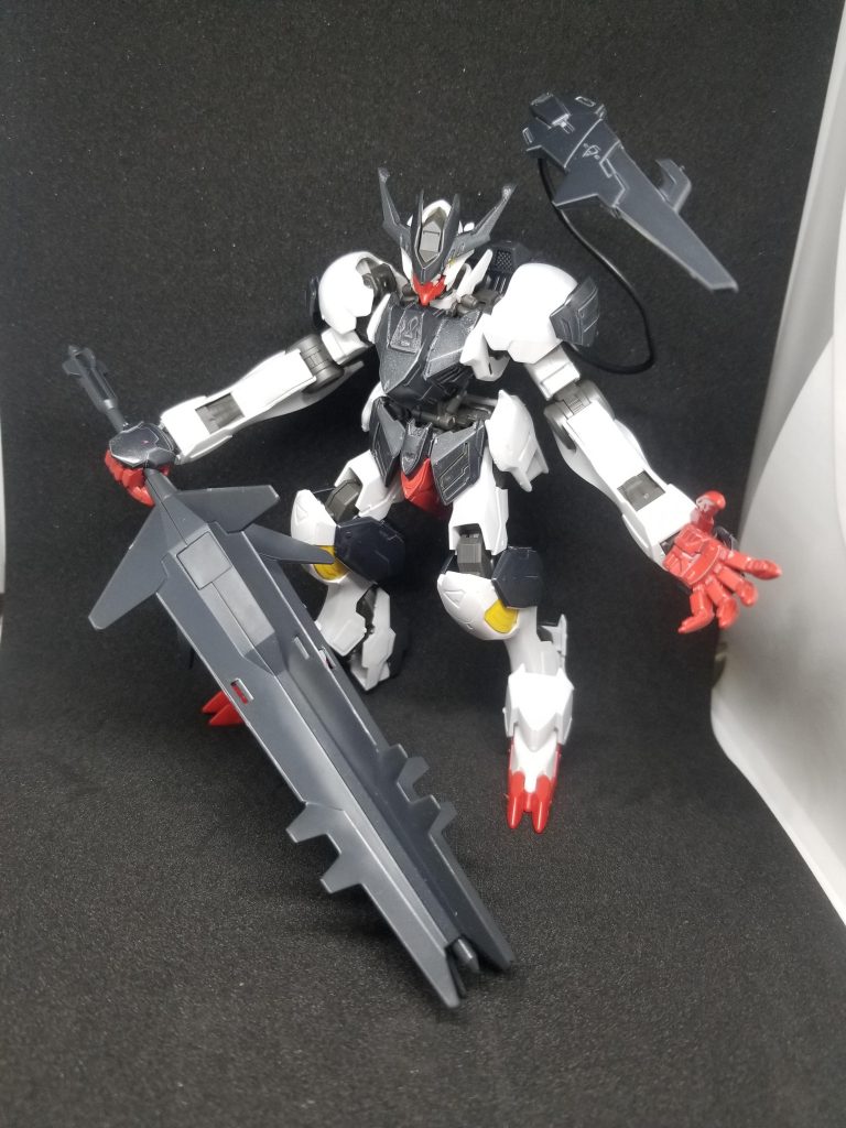 ガンダムバルバトス人狼–3枚目/制作者：アキオ