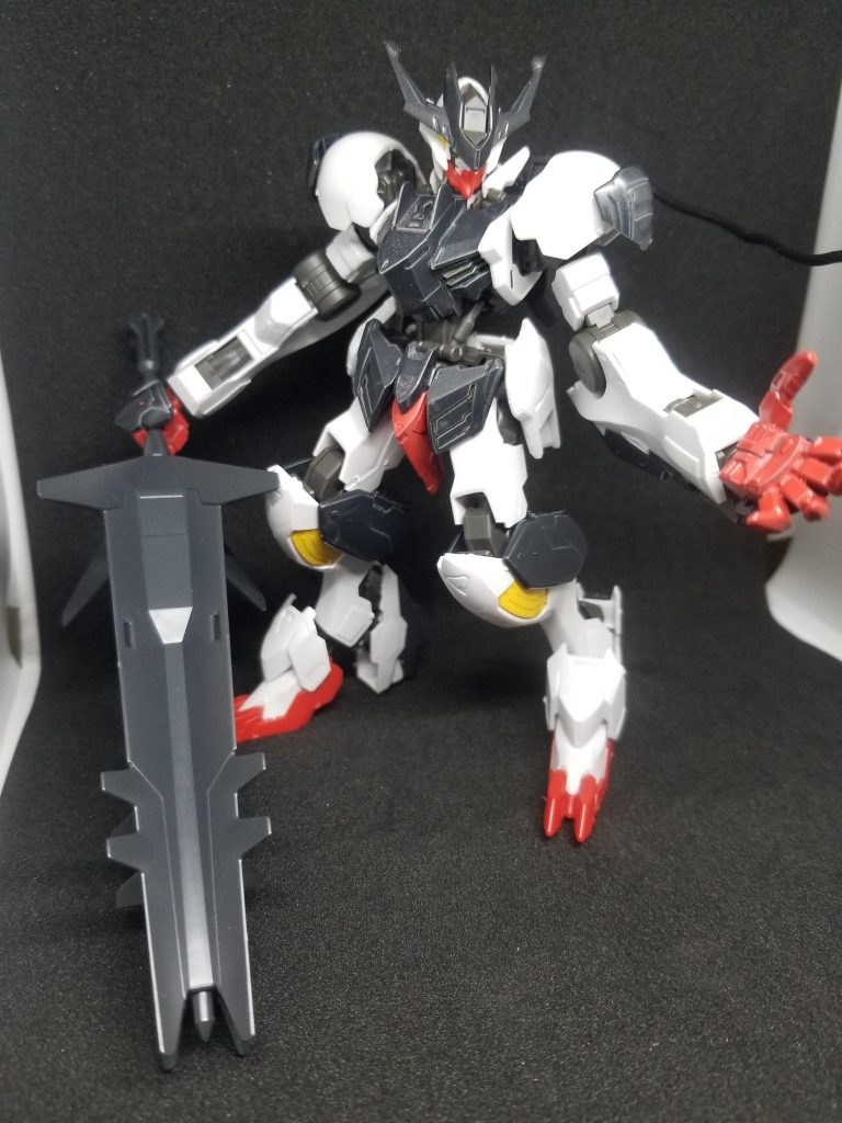 ガンダムバルバトス人狼–4枚目/制作者：アキオ