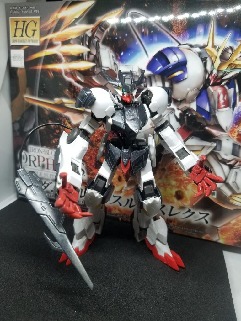 ガンダムバルバトス人狼–2枚目/制作者：アキオ